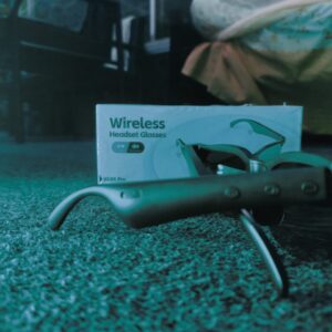 wireless headset glasses