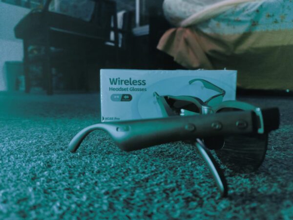 wireless headset glasses